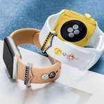 Personalisierte Konstellation Mond und Sterne Uhrband Charm