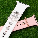 Ferro di cavallo personalizzato Orologio Band Charms Accessorio