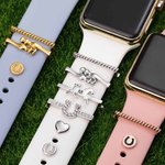 Ferro di cavallo personalizzato Orologio Band Charms Accessorio