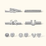 Ferro di cavallo personalizzato Orologio Band Charms Accessorio