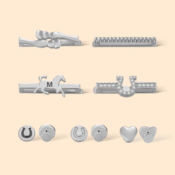 Ferro di cavallo personalizzato Orologio Band Charms Accessorio