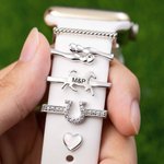 Ferro di cavallo personalizzato Orologio Band Charms Accessorio