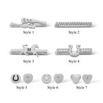 Ferro di cavallo personalizzato Orologio Band Charms Accessorio