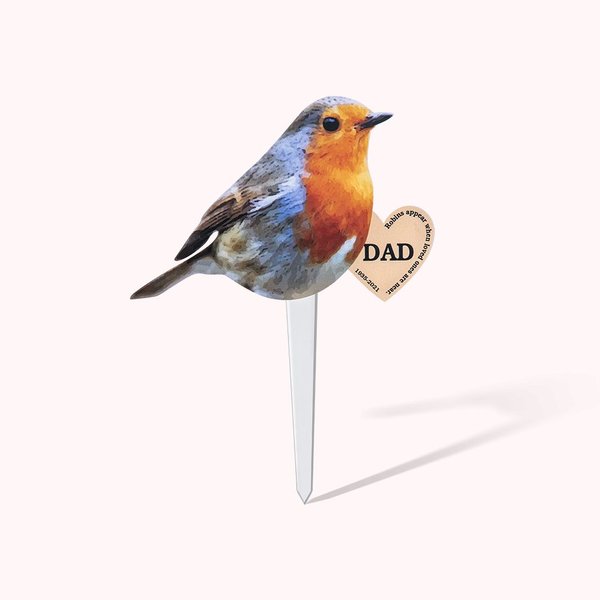 Robin Ornament Sympathy Memorial Gift