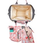 Personalised Mommy Nappy Bag Backpack