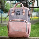 Personalised Mommy Nappy Bag Backpack