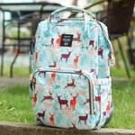 Personalised Mommy Nappy Bag Backpack