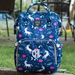 Personalised Mommy Nappy Bag Backpack