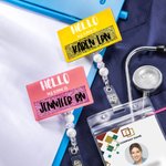 Personnalisable Nom étiquette Cadeau Docteur Infirmière