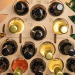 Christmas Advent Calendar Countdown Miniature Wine Tree