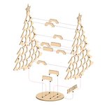Christmas Advent Calendar Countdown Miniature Wine Tree