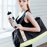 Personalized Flash Bag Label