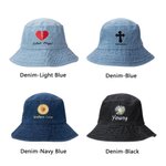 Personalisierter Baumwolle Fischerhut