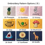 Personalisierter Baumwolle Fischerhut