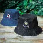 Personalisierter Baumwolle Fischerhut