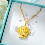 Custom Chef Hat Necklace