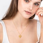 Personalisierte Pfotenabdruck Engelsflügel Halskette