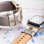 Nascita personalizzata Fiore orologio Band Charm Accessorio