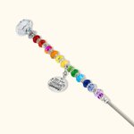 Personalisierte Regenbogenbrücke Perlen Garten Säule Geschenk für Tierliebhaber Pet Memorial