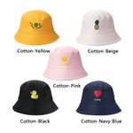 Personalisierter Baumwolle Fischerhut