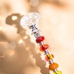 Personalisierte Regenbogenbrücke Perlen Garten Säule Geschenk für Tierliebhaber Pet Memorial