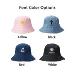 Personalisierter Baumwolle Fischerhut