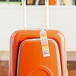 Personalized Flash Bag Label