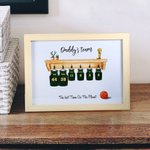 Customized Basketball Team Shirt Print Frame