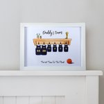 Customized Basketball Team Shirt Print Frame