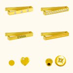 Bracelet de montre personnalisé Charms Accessoire pour Apple Watch