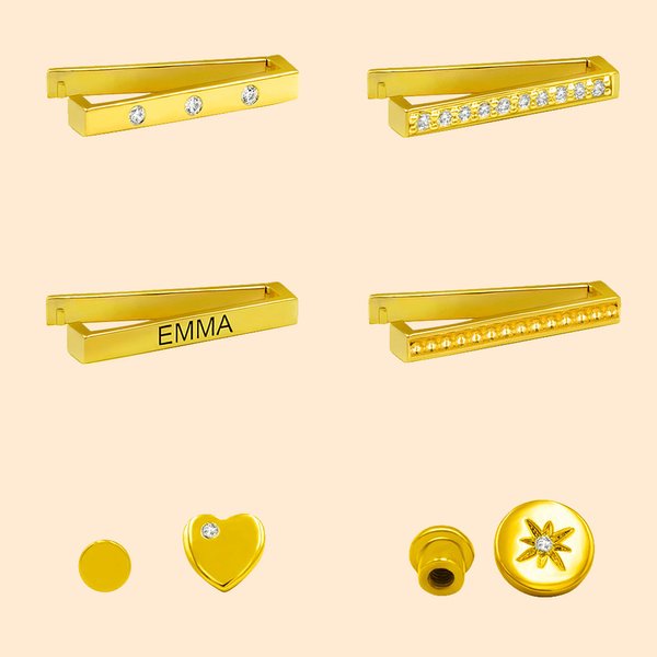 Bracelet de montre personnalisé Charms Accessoire pour Apple Watch