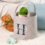 Personalised Polyester Storage Basket for Toys