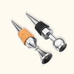 Personalized Best Dad Ever Wine Bottle Stopper Rubber Cork