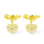 Custom Name Earrings