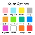 Enseigne autoportante personnalisée pour enfants