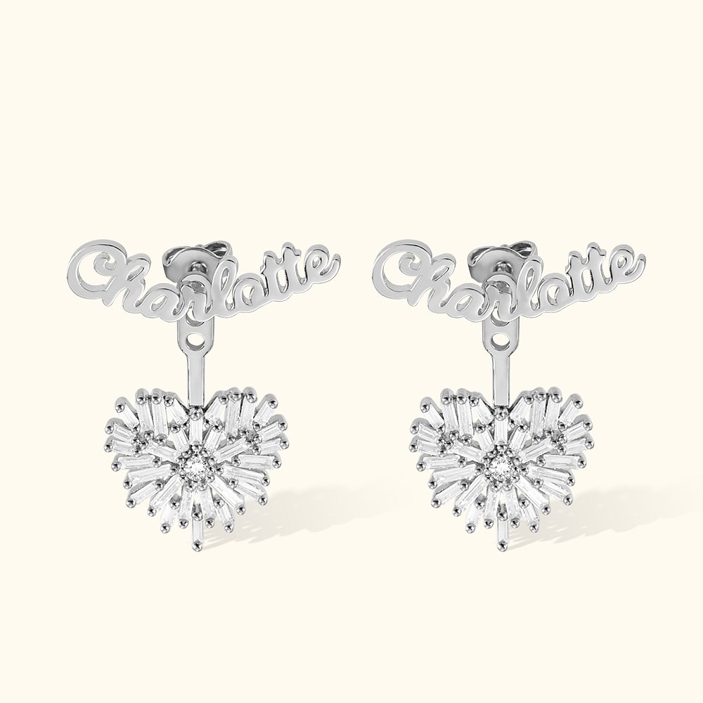 Custom Name Earrings