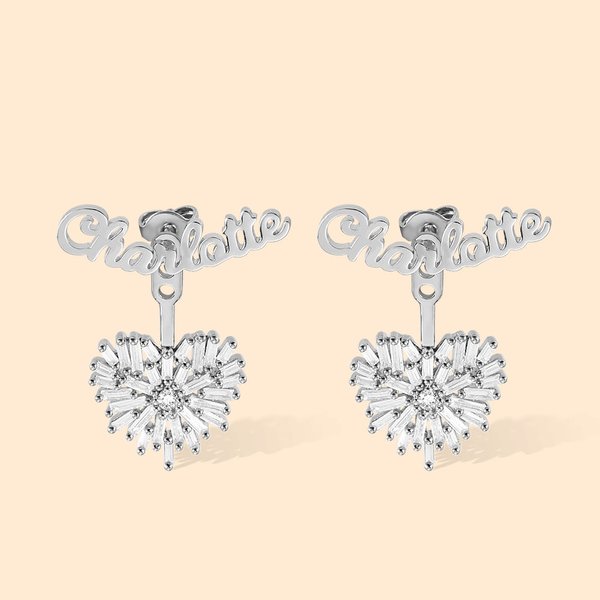 Custom Name Earrings