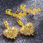 Custom Name Earrings