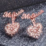 Custom Name Earrings