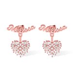 Custom Name Earrings