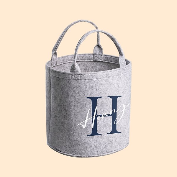 Cesta de poliéster personalizada para juguetes