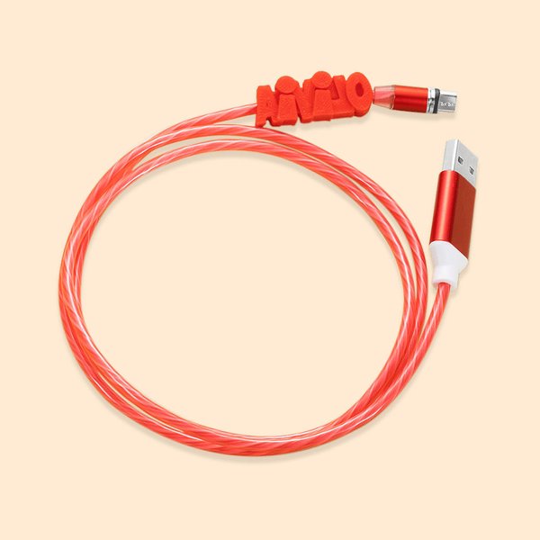 3D Print LED Magnetic USB Cable