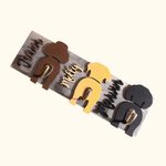 Personalised Wooden Dog Butt Leash Holder Belt Hook with Name Birthday Housewarming Christmas Gift for Friend Familiy Dog Lover