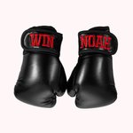 Gants de Boxe Personnalisés avec Broderie Gants en Cuir Cadeau pour Enfant