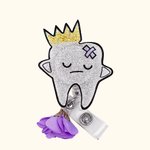 Custom Tooth Badge Reel Holder