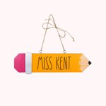 Personalised Wooden Pencil Teacher Name Plates Teacher Appreciation Gift