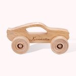 Name Wooden Toy Car For Kids | Callie