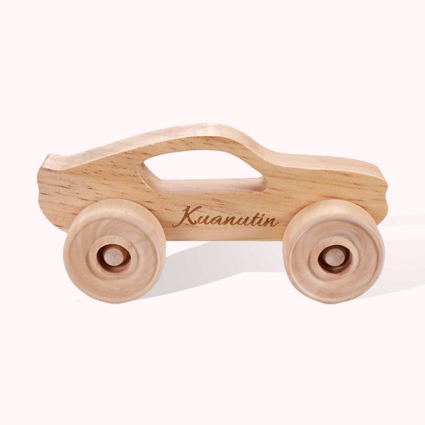Wooden Toy Car