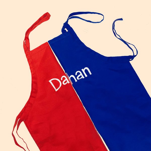 Ensemble tablier et toque de chef pour enfants