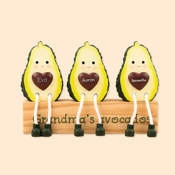 Avocados Home Decor Set